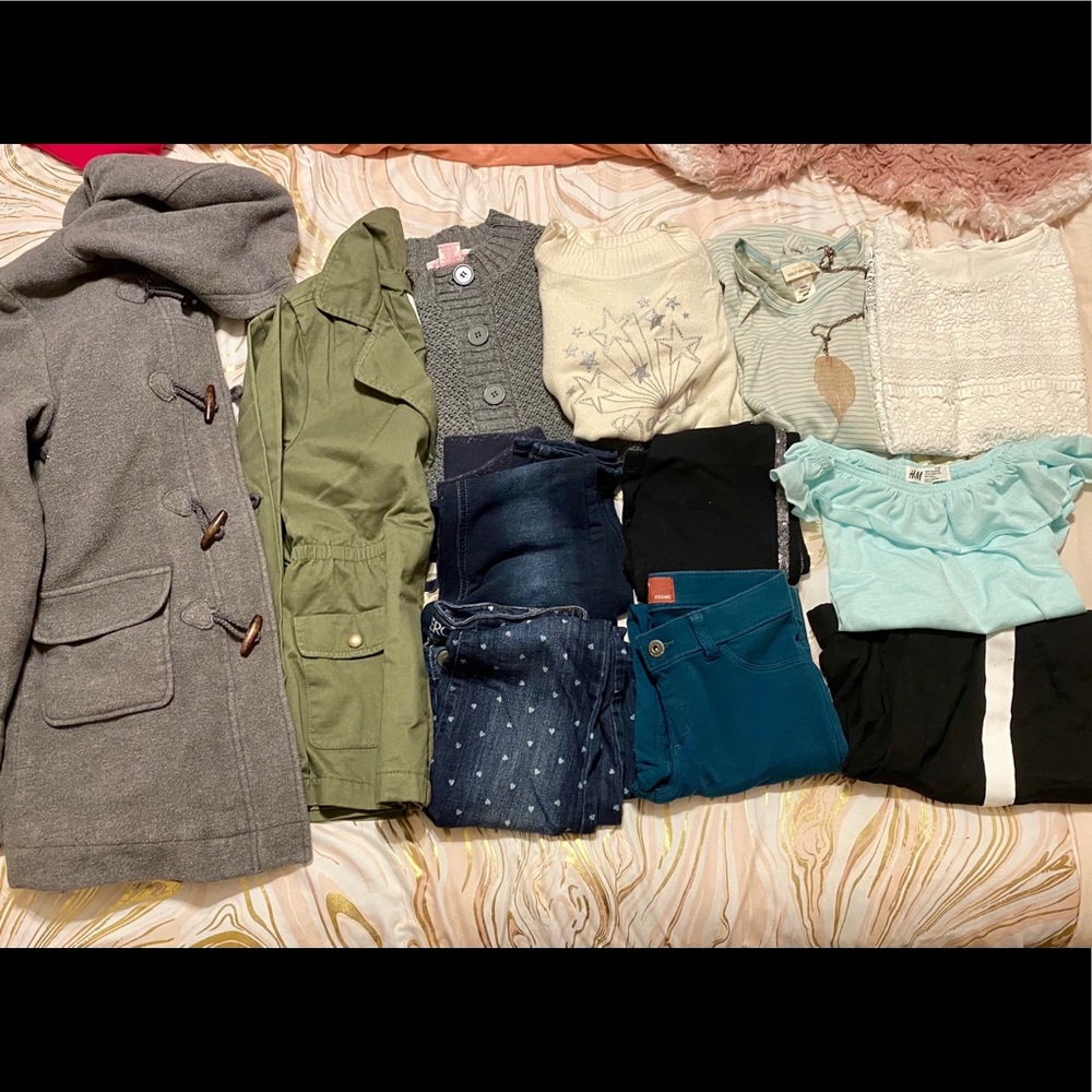 🎀girl’s clothes bundle